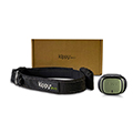 Kippy Evo Green Forest + Collar regulable