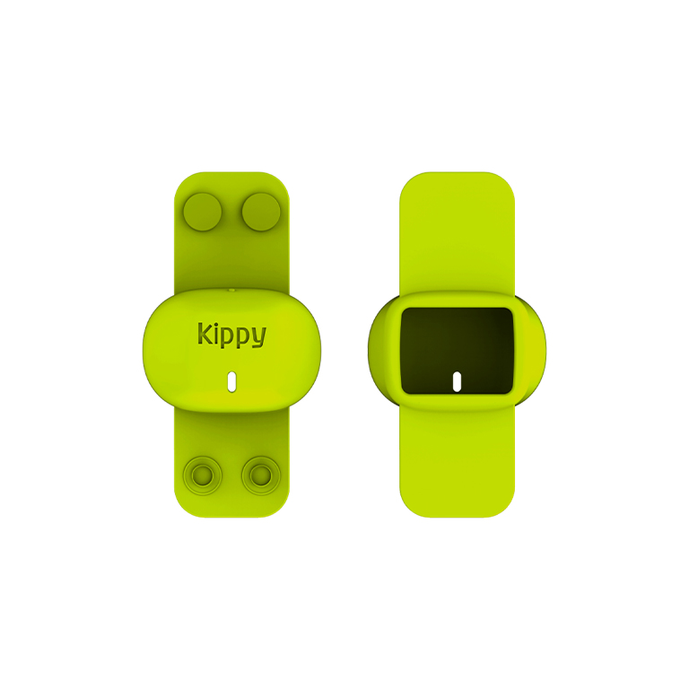 Funda protectora de silicona Kippy EVO - verde 