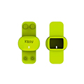 Étui en silicone pour protection Kippy EVO - vert